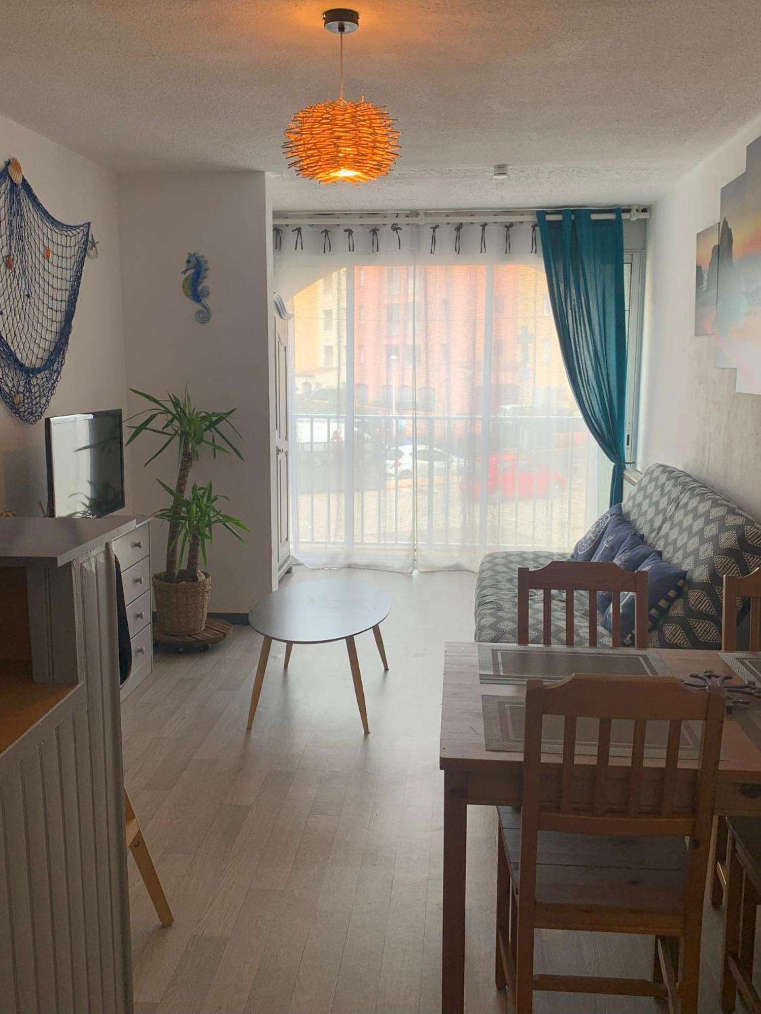 Joli Studio Proche Plage Du Mole 阿格德 外观 照片