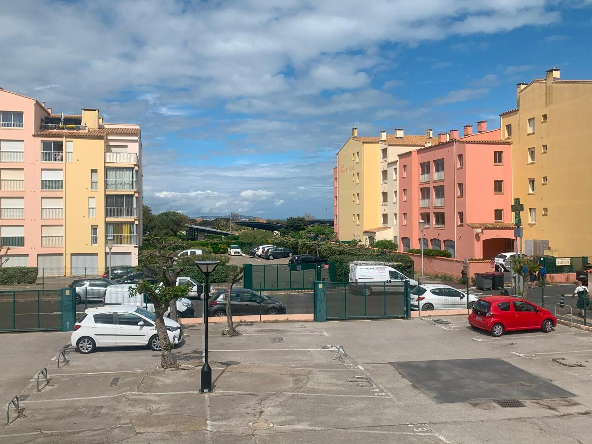 Joli Studio Proche Plage Du Mole 阿格德 外观 照片